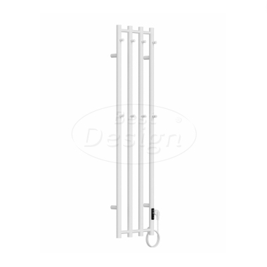 "Velten-Glossy" Elektrische radiator 250W 1405 x 346 mm glans-wit - Artikelnr.: 4019120
