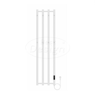 "Velten-Glossy" Elektrische radiator 250W 1405 x 346 mm glans-wit - Artikelnr.: 4019120