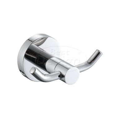 "Platto-Chrome" dubbele jashaak chroom - Artikelnr.: 4019910