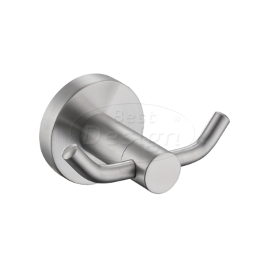 "Platto-Ore" dubbele jashaak RVS - Artikelnr.: 4019920