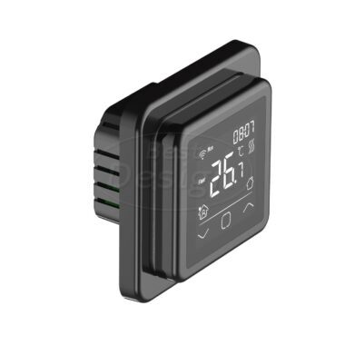 "W-touch-black" digitale inbouw klokthermostaat incl. Wifi - Artikelnr.: 4016910