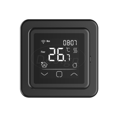 "W-touch-black" digitale inbouw klokthermostaat incl. Wifi - Artikelnr.: 4016910