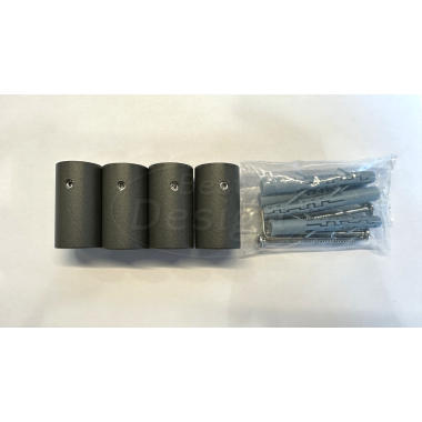 Ter vervanging: Los bevestigingset tbv. "Brenner-Concrete" - Artikelnr.: 4018170