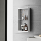 "White-Soap" doucherek hangend 500x250x90mm Mat-wit - Artikelnr.: 4019320