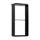 "Nero-Soap" doucherek hangend 500x250x90mm Mat-zwart - Artikelnr.: 4019330