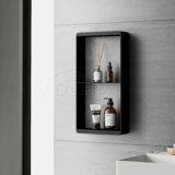 "Nero-Soap" doucherek hangend 500x250x90mm Mat-zwart - Artikelnr.: 4019330