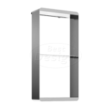 "Ore-Soap" doucherek hangend 500x250x90mm RVS - Artikelnr.: 4019340