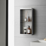 "Ore-Soap" doucherek hangend 500x250x90mm RVS - Artikelnr.: 4019340
