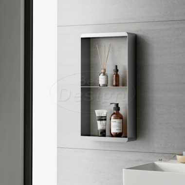 "Ore-Soap" doucherek hangend 500x250x90mm RVS - Artikelnr.: 4019340