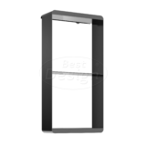 "Moya-Soap" doucherek hangend 500x250x90mm Gunmetal - Artikelnr.: 4019350