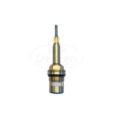 Ter vervanging: Binnenwerk KOUD tbv. Chrome "New-Jax" 3-gats inbouw-wandmengkraan 3896730 oud model - Artikelnr.: 4019380