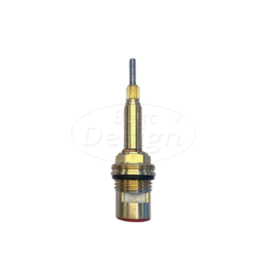 Ter vervanging: Binnenwerk WARM tbv. Chrome "New-Jax" 3-gats inbouw-wandmengkraan 3896730 oud model - Artikelnr.: 4019390