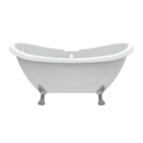 Liberty "Sidcup" nostalgisch bad 171x71x77cm inclusief poten - Artikelnr.: 4020210