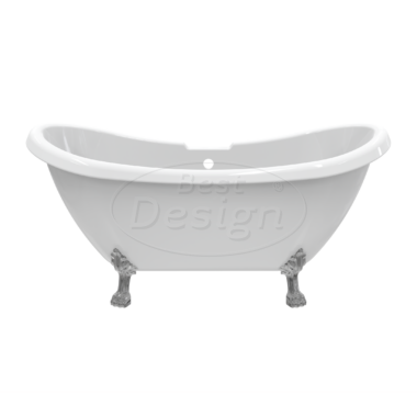 Liberty "Sidcup" nostalgisch bad 171x71x77cm inclusief poten - Artikelnr.: 4020210