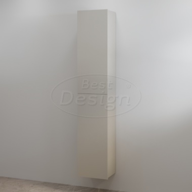 "Blanco-Mat-Taupe" hoge kolomkast L&R 35x180 cm - Artikelnr.: 4021070