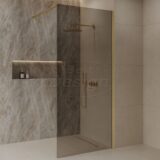 'Dalis-1000-Nancy-Mocha' inloopdouche NANO 8mm glas - Artikelnr.: 4022210