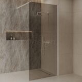 'Dalis-900-White-Mocha' inloopdouche NANO 8mm glas - Artikelnr.: 4022360