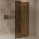 'Dalis-800-Ore-Amber' inloopdouche NANO 8mm glas - Artikelnr.: 4022770