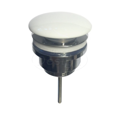 "Keramische bovenkant" clic-waste 5/4" glans-wit - Artikelnr.: 4001590