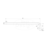"Chrome-Dava" muurbeugel Chroom - Artikelnr.: 4015980