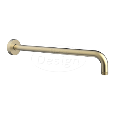 "Nancy-Dava" muurbeugel mat-goud - Artikelnr.: 4016020