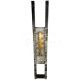 "Nero-Future 2.0" Thermostatisch douchepaneel 1440x220/520mm mat-zwart - Artikelnr.: 4020290
