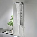 "Ore-Future" Thermostatisch douchepaneel 1440x220/520mm RVS - Artikelnr.: 4020300