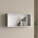White "Bandy" opbouwnis 60x30x8cm Mat-wit - Artikelnr.: 4021910