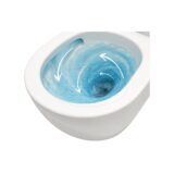"Dance" wandcloset 54cm Tornado-Flush incl.zitting Glans-wit - Artikelnr.: 4022890