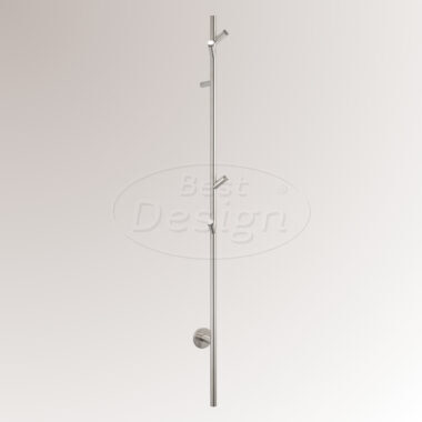 High-End Ore "Bavel" elektrische staaf handdoek radiator 1500 mm 38W RVS - Artikelnr.: 4023320