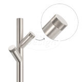 High-End Ore "Bavel" elektrische staaf handdoek radiator 1500 mm 38W RVS - Artikelnr.: 4023320