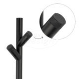 High-End Nero "Bavel" elektrische staaf handdoek radiator 1500 mm 38W Mat-zwart - Artikelnr.: 4023330