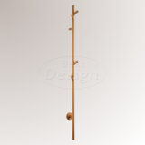 High-End Liora "Bavel" elektrische staaf handdoek radiator 1500 mm 38W Desert-brown - Artikelnr.: 4023360