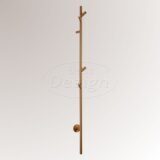 High-End Liora "Bavel" elektrische staaf handdoek radiator 1500 mm 38W Desert-brown - Artikelnr.: 4023360