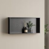 Moya "Bandy" opbouwnis 60x30x8cm Gunmetal - Artikelnr.: 4023760