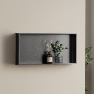 Moya "Bandy" opbouwnis 60x30x8cm Gunmetal - Artikelnr.: 4023760