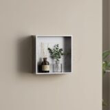 Ore "Logy" opbouwnis 30x30x8cm RVS - Artikelnr.: 4023790