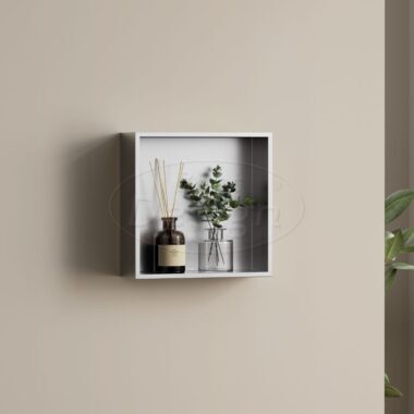 Ore "Logy" opbouwnis 30x30x8cm RVS - Artikelnr.: 4023790