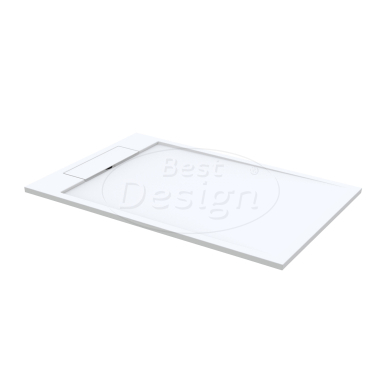 "Decent" douchebak "Just-Solid" 180x80x4,5cm - Artikelnr.: 4023870