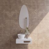 "Soere" organische spiegel 30x70cm - Artikelnr.: 4023950