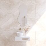 "Oslo" organische spiegel 30x70cm - Artikelnr.: 4023960