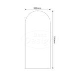 "Holten" Toog spiegel 30x70cm - Artikelnr.: 4023970