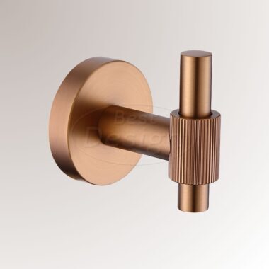 "High-End Liora" handdoekhaak Desert Brown - Artikelnr.: 4022540