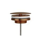 "Liora" low fontein afvoer plug 5/4" Desert-Brown - Artikelnr.: 4022940 "Liora" low fontein afvoer plug 5/4" Desert-Brown - Artikelnr.: 4022940