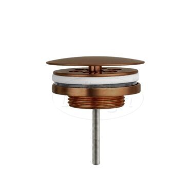 "Liora" low fontein afvoer plug 5/4" Desert-Brown - Artikelnr.: 4022940