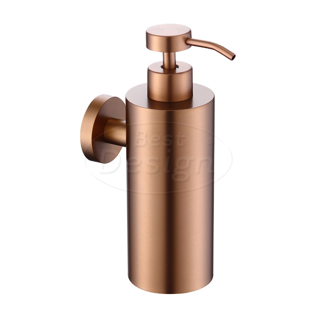 "Liora-Fiora" wand zeepdispencer 250 ml Desert Brown - Artikelnr.: 4023380 "Liora-Fiora" wand zeepdispencer 250 ml Desert Brown - Artikelnr.: 4023380