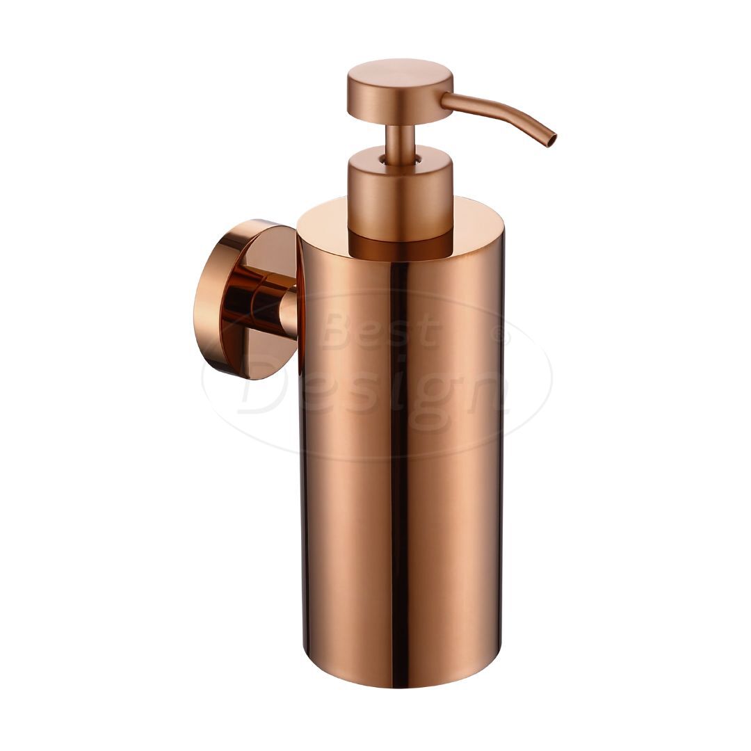 "Dijon-Fiora" wand zeepdispencer 250 ml sunny-bronze - Artikelnr.: 4023390 "Dijon-Fiora" wand zeepdispencer 250 ml sunny-bronze - Artikelnr.: 4023390