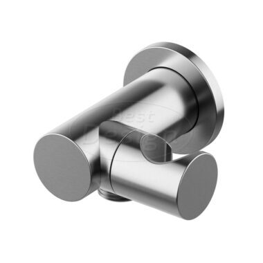 "Ore" opsteek muuraansluiting kantelbaar RVS-304 - Artikelnr.: 4023410