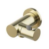 "Nancy" opsteek muuraansluiting kantelbaar mat-goud - Artikelnr.: 4023430