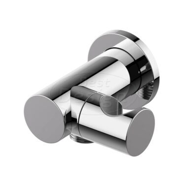 "Chrome" opsteek muuraansluiting kantelbaar Chroom - Artikelnr.: 4023460